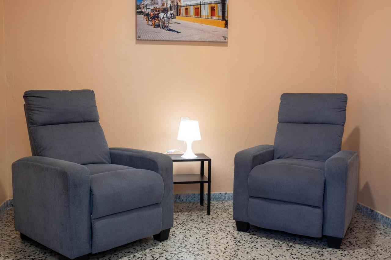 ホテル Sanvi Xerez Centro ヘレス エクステリア 写真