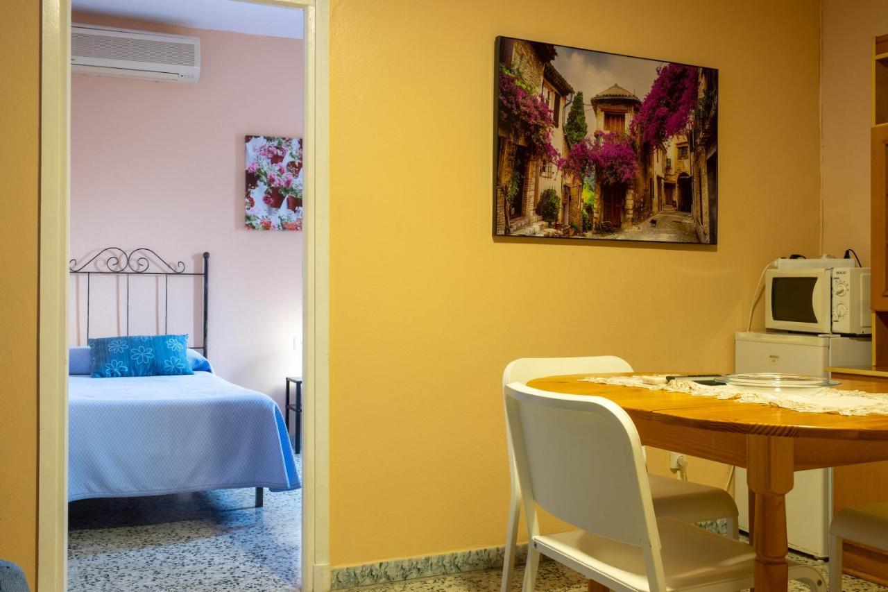 ホテル Sanvi Xerez Centro ヘレス エクステリア 写真
