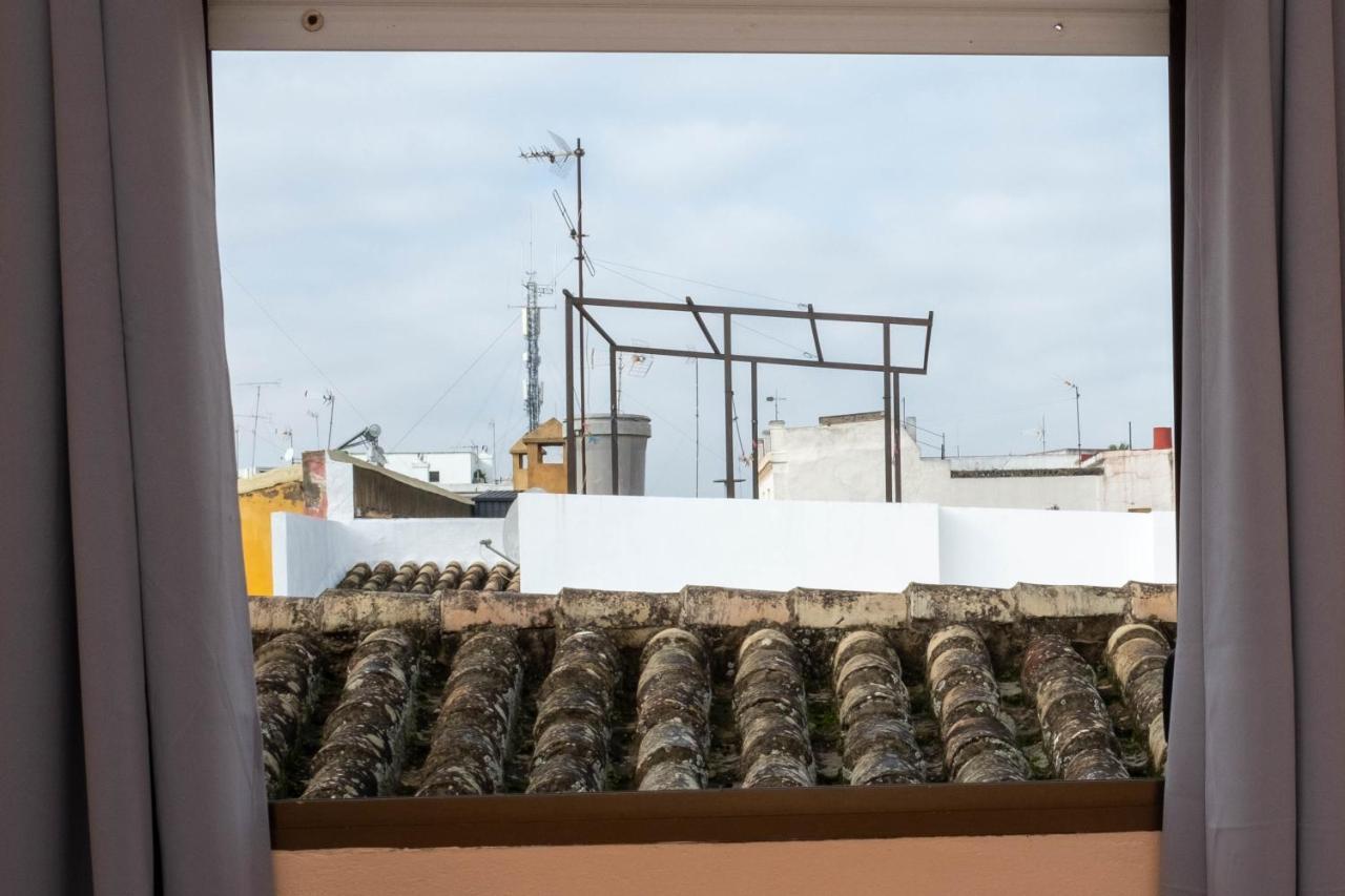 ホテル Sanvi Xerez Centro ヘレス エクステリア 写真